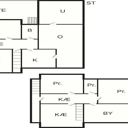Holiday home 6 Person In Ansager